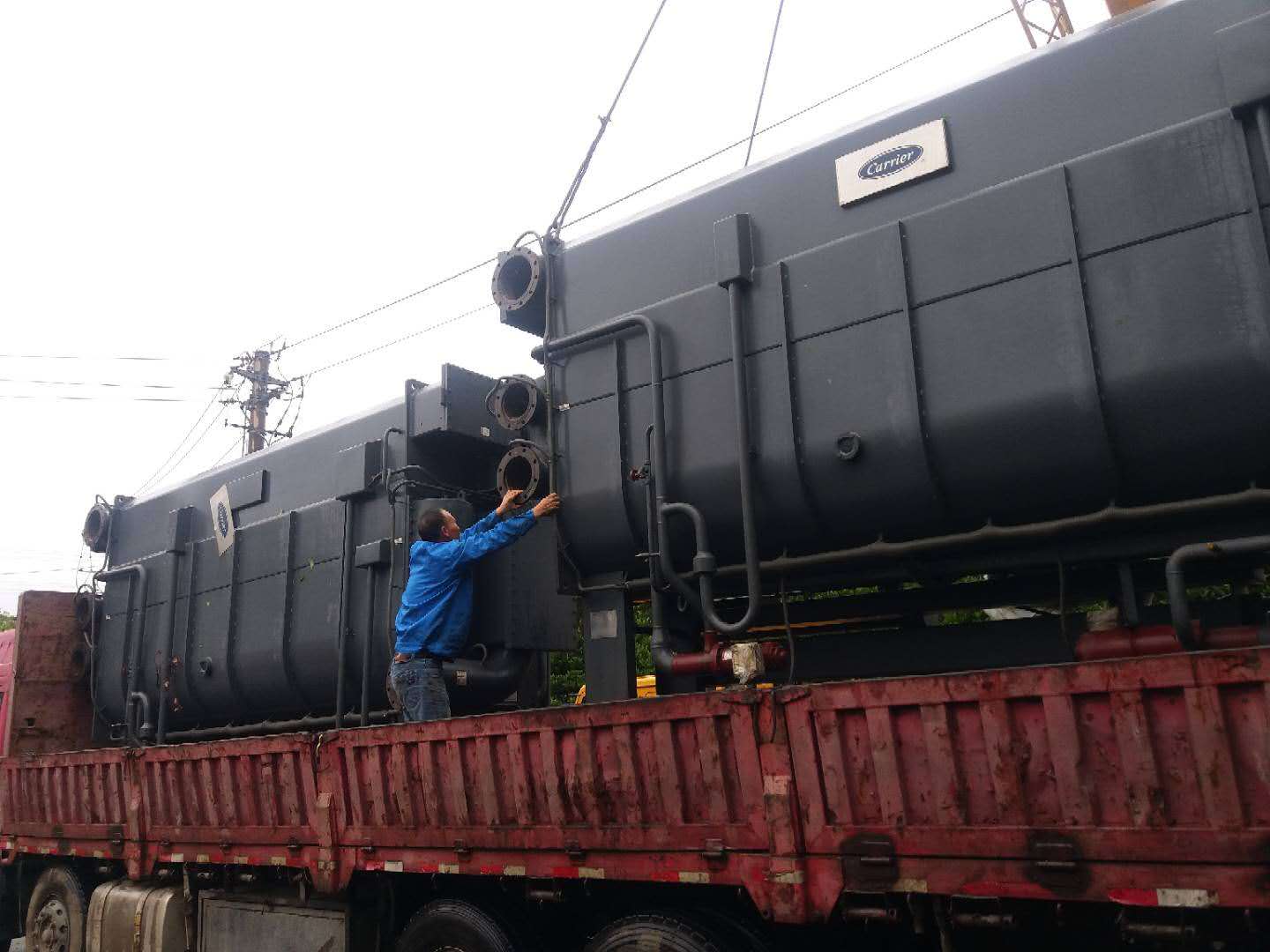 成功收購上海瑞金醫(yī)院雙良3臺(tái)溴化鋰制冷機(jī)