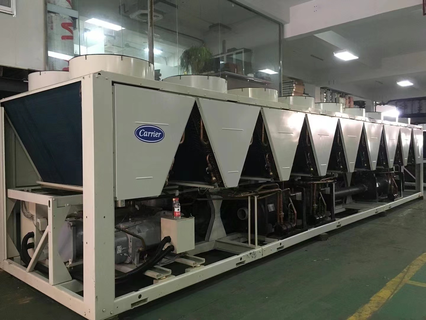 風(fēng)冷模塊熱泵機(jī)組