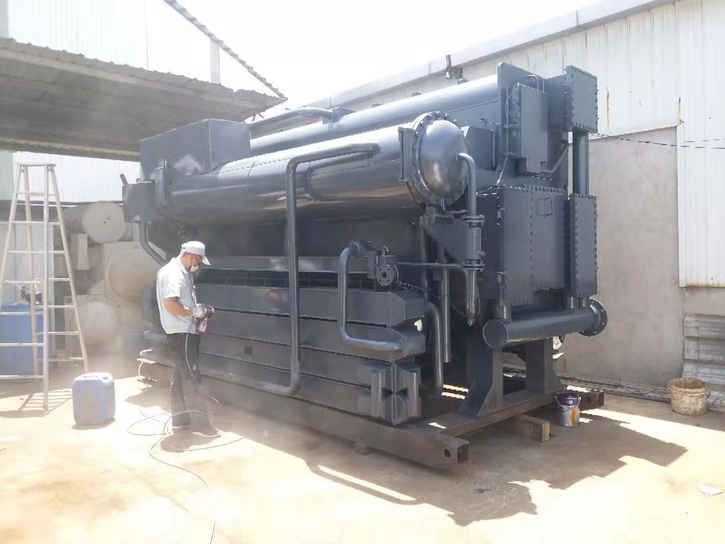 溴化鋰溶液及設(shè)備配件