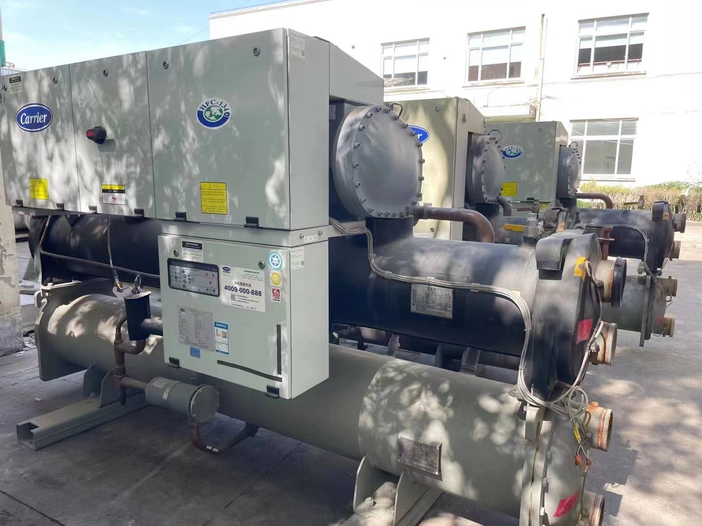 水冷螺桿機(jī)