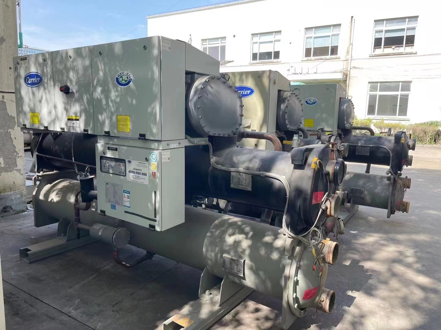 水冷螺桿機(jī)